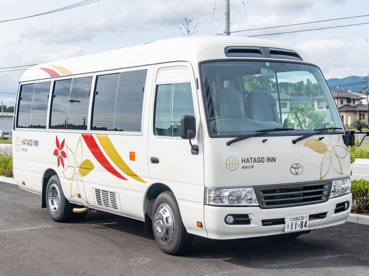 Hatago Inn Fukushima Hirono Exterior photo